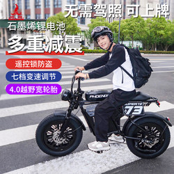 Phoenix RX | super73 new national standard electric bicycle Retro off-road power battery car electric car