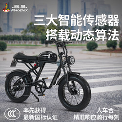 Phoenix Rx｜Super73 New National Standard Electric Bicycle Retro Off-Road Power-Assisted Battery Bike Electric Vehicle