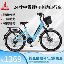 Phoenix D1 Spoke Knife Wheel |   Lithium Battery Electric Bicycle New National Standard Lithium Battery Moped for Men and Women Electric Bike