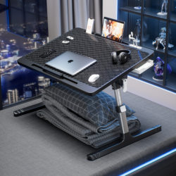 Adjustable Folding Bed Table Laptop Stand Bedroom Bay Window Table Home Lazy Bed Table Student Dormitory Writing and Reading Table Folding Dining Table Children's Study Writing Desk Reading Table