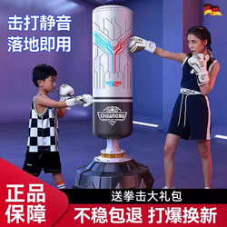 German Boxing Punching Bag for Home Use, Freestanding Sandbag for Adults and Children, Martial Arts and Taekwondo Training Equipment
