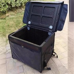 Epp Foam Box 18/30/43 Liter Take-Out Insulated Box Refrigerated Fresh-Keeping Delivery School Cafeteria Lunch Magnetic Lid