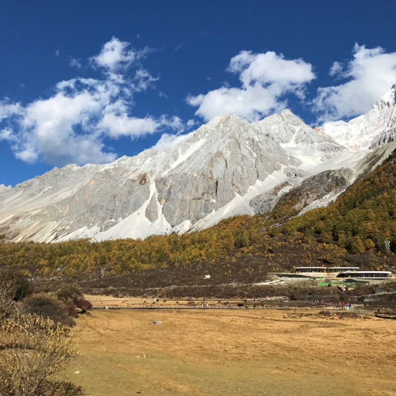 稻城亚丁4日游鱼子西折多山新都桥理塘可选大团/8人小团稻城纯玩