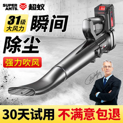 Lithium Battery Powerful Blower Violent Turbo Fan High-Power Blower for Blowing Leaves, Sweeping Floors, and Snow Blowing Machine