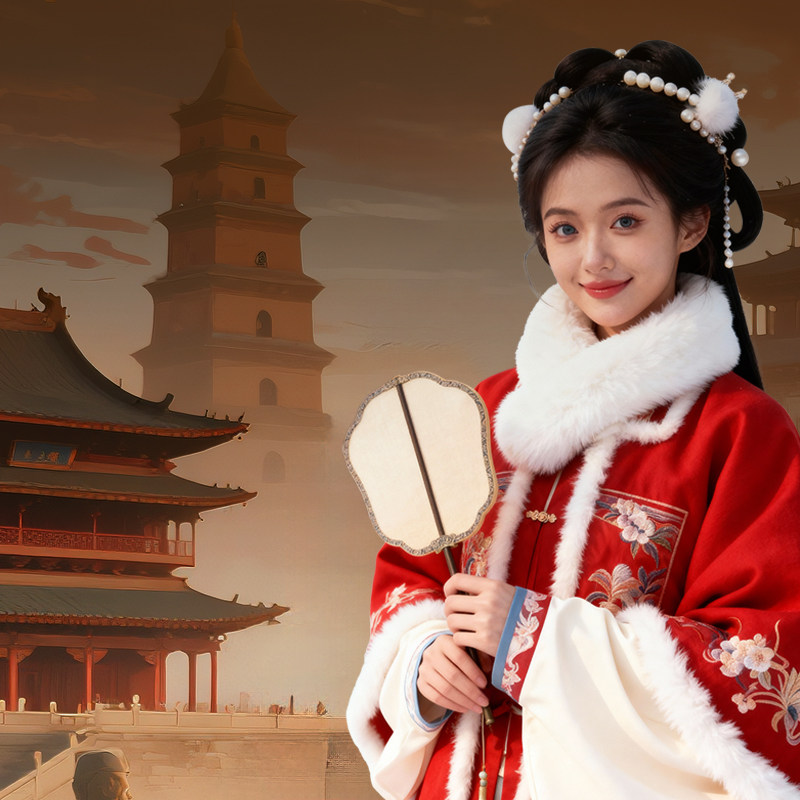 西安旅游3天2晚私家团兵马俑华清宫陕历博XR千古情下午茶妆造