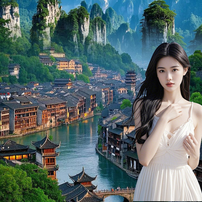 一价全含长沙湖南张家界凤凰古城旅游3天2晚纯玩跟团游