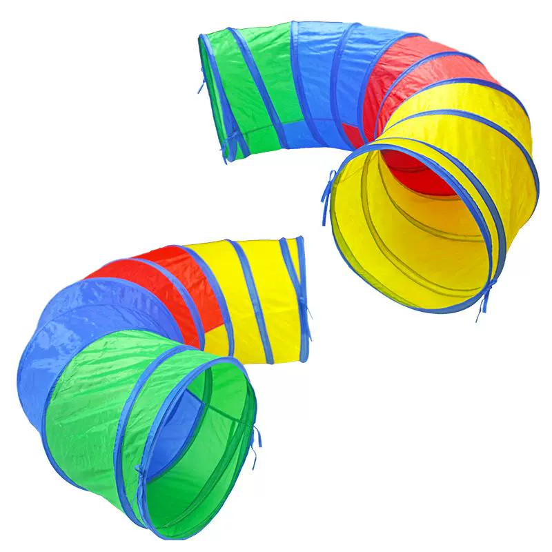 爬行儿童感统玩具筒钻阳光隧道训练室内宝宝帐篷幼儿园爬山洞钻洞