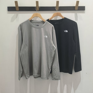 
25 autumn and winter new style TheNorthFace North outdoor moisture-absorbent soft casual comfortable long-sleeved T-shirt men 89ZY