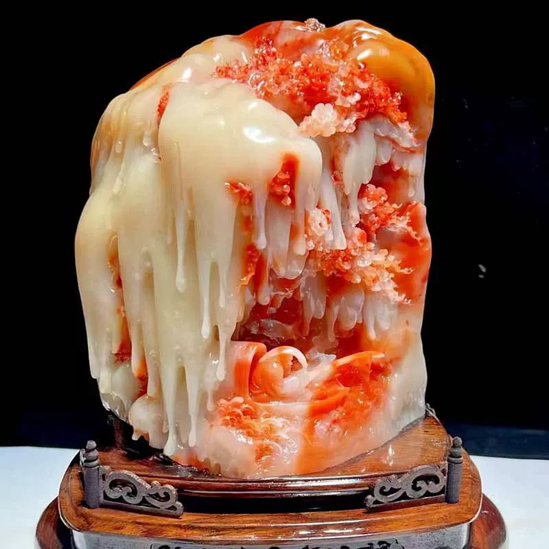 20螭虎　寿山石　芙蓉石　清工　唐物　落款　雅号　関防 20螭虎 高級 寿山石 芙蓉石 清工 唐物 落款 雅号 関防 20