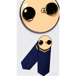 New Style Corporate Duty Uniform Coat with Iron Round Badge, Chest Badge, and Hard Badge