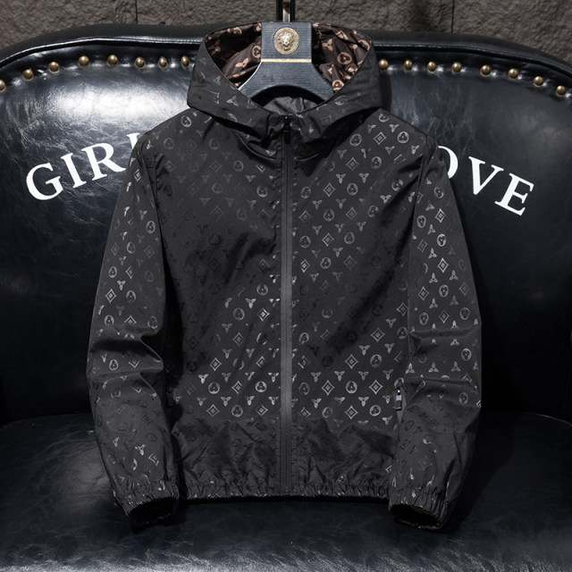 Trendy brand jacket men's spring and autumn 2025 new versatile casual versatile men's slim trendy spring jacket top