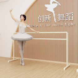 Dance Barre Leg Stretcher Exercise Gym Home Use Children's Practice Stand Mobile Classroom Professional Dance Stand