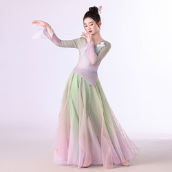 New Style Classical Dance Performance Costumes for Girls, Children's Dance Practice Outfits, Chinese Dance Costumes, Mythological Dance Costumes