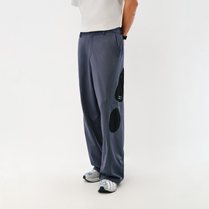 
ATRY woven nylon outdoor splicing casual pants for men summer new sports breathable contrast color wide-leg trousers for women
