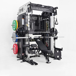 Smith Machine Bird Complex Trainer Fitness Equipment Home Combination Multi-Functional Bench Press Squat Rack Gantry Rack