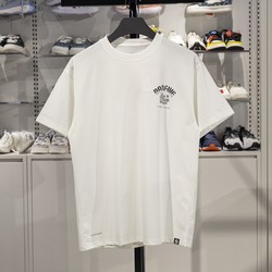 Li-Ning Short-Sleeve T-Shirt for Men, 2025 Summer Badfive Moisture-Wicking Round-Neck Cultural Shirt Ahsv697