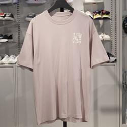 China Li-Ning Short-Sleeved T-Shirt 2023 Summer New Chinese Culture Series Unisex Loose Cultural Shirt Ahst203