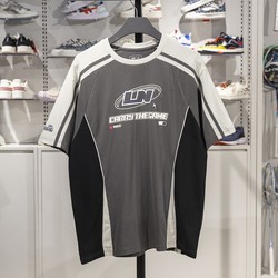 Li-Ning Men's Short Sleeve T-Shirt 2025 Summer X League of Legends Collaboration Loose Crew Neck Cultural Shirt Ahsv639