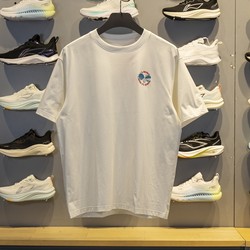 Li-Ning Short-Sleeved T-Shirt for Men 2025 New Style, Ice-Feel, Comfortable, Moisture-Wicking, Loose-Fitting Short-Sleeved Cultural Shirt Ahsv745