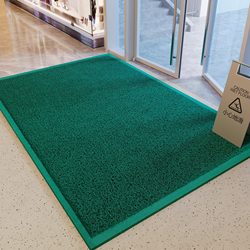 Disinfectant Mat, Wire Loop Floor Mat, Edge-Pressed, Waterproof for Outdoor Use, Household Mat, Doorway Outdoor Mat, Customizable Carpet, Entrance Doormat