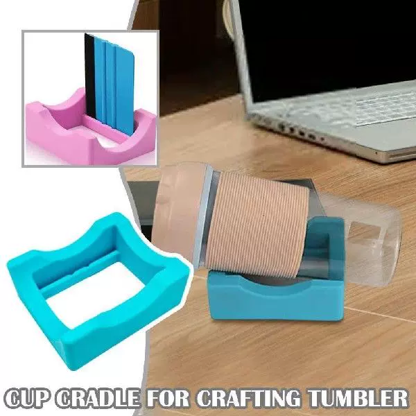 Tumbler Cradle Holder Silicone Cup Cradle For Tumblers With -in