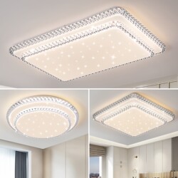 2026 New Model Led Ceiling Light for Living Room, Ultra-Bright, Simple and Modern, Elegant for Hall and Master Bedroom Lighting, Suitable for the Entire Home