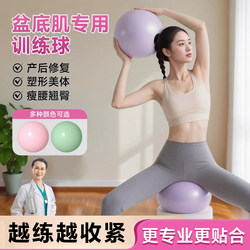 Yoga Ball for Adults, Pelvic Floor Muscle Training Yoga Ball, Small Ball for Postpartum Core Repair, Pilates Small Ball, Yu Jia