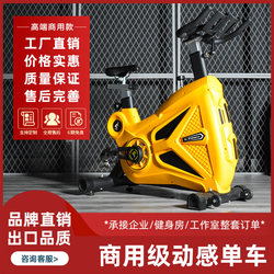 Yimai Em Spinning Bicycle Gym Same Style Smart Silent Magnetically Controlled Home Small Weight Loss Bicycle