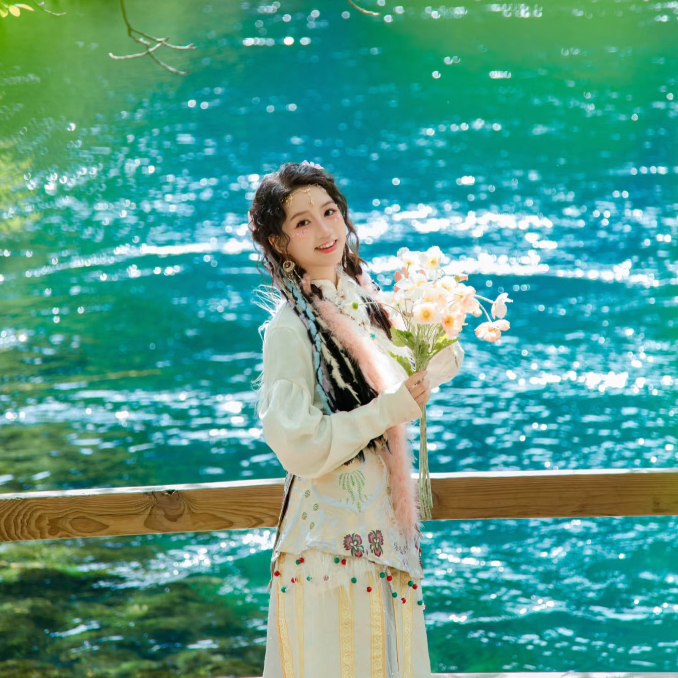 6人空座团|川西九寨沟四日跟团游成都达古冰川毕棚沟4天3晚小团