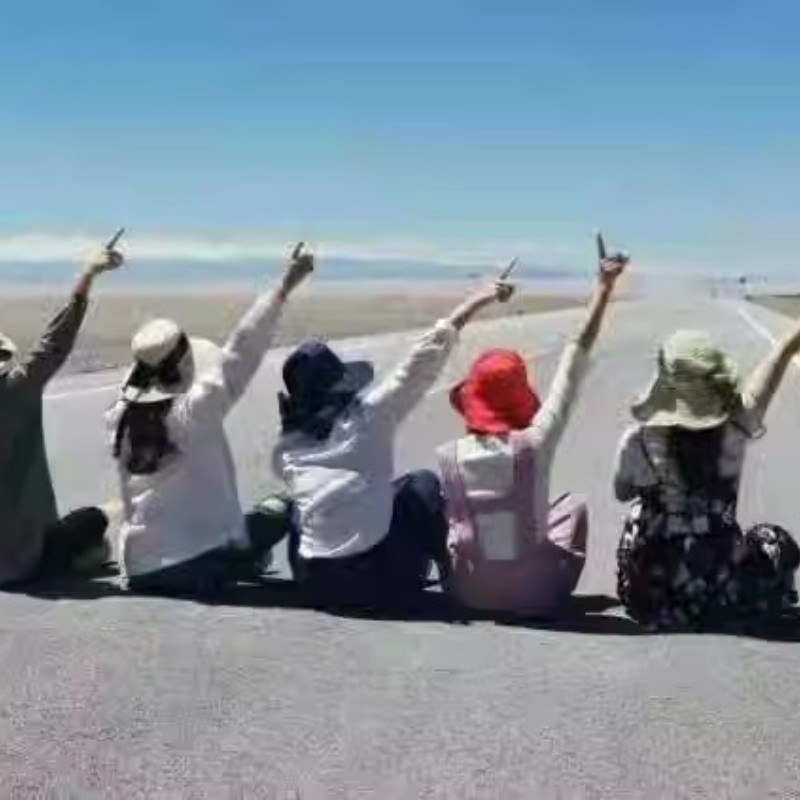 小团大西北青甘7天环线青海湖茶卡盐湖敦煌张掖丹霞翡翠湖户外行
