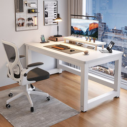 Desktop Computer Desk, Home Simple Study Desk, Writing Desk, Rectangular Small Table, Bedroom Modern Office Desk