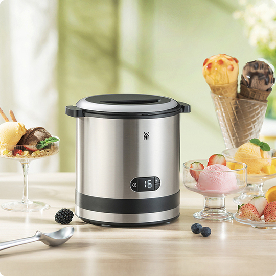 WMF Ice Cream Machine - Mini Homemade Fruit Ice Cream Maker