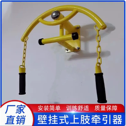 Upper Limb Traction Device, Home Indoor Shoulder and Neck Exercise Equipment for Middle-Aged and Elderly People, Wall-Mounted Fitness Strength Training Equipment