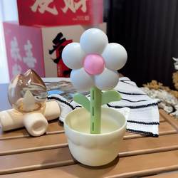 Don'T Be Afraid of the Dryness in Winter! Flower Humidifier, Desktop Silent Humidifier, Bedroom Large Mist Volume Air Purification Humidifier