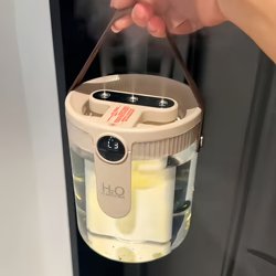 Don'T Dry Out While Sleeping! 2025 New Humidifier with Large Spray for Infants and Young Children's Bedroom Bedside Hydration and Moisturizing Device