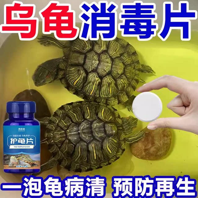 Turtle Shell Protection Tablet Turtle Protection Tablets, Turtle Disinfection Tablets, specially used ...
