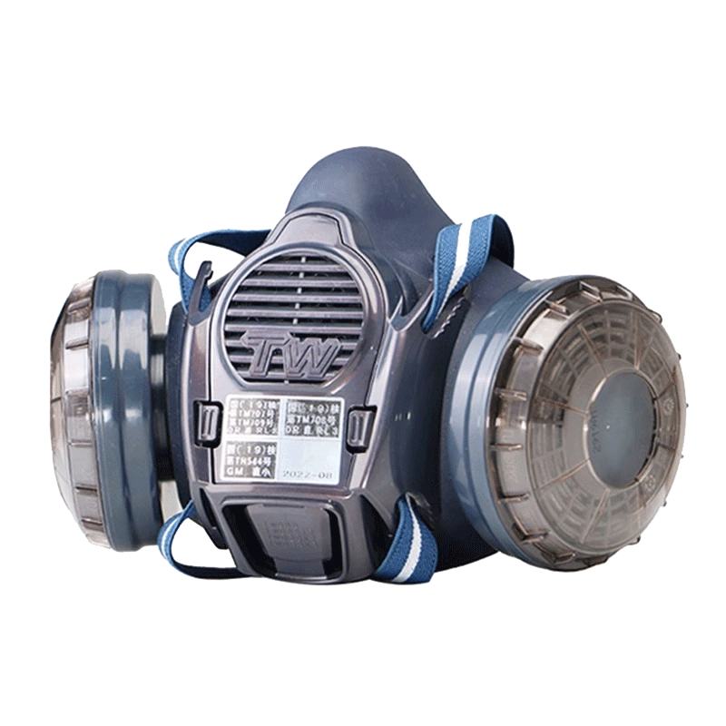 日本重松防尘口罩TW08S面具防工业粉尘焊工电焊专用TW02S防毒面罩 