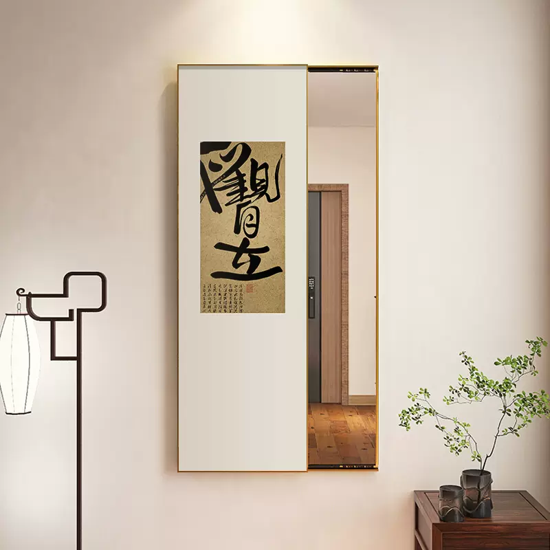販売人気商品 形掛中国式擬古玄関壁装飾 - 美術品