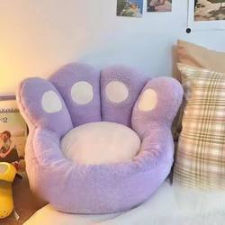 Cat Paw Cushion Floor Lazy Sofa Tatami Futon Bedroom Home Bay Window Bedside Rug Office Long Sitting