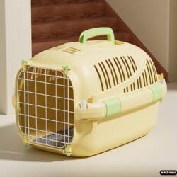 Portable Pet Carrier for Cats, Cat Cage, Portable Travel Carrier for Small Dogs, Car-Mounted Cat Box, Cat Bag, Space Capsule