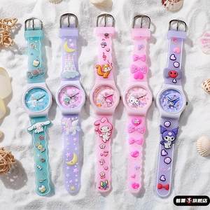 
Girls children's watch cartoon electronic anti-fall watch toddler girl birthday gift