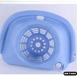 Mop Bucket with Wringer, Old-Style Mop Bucket Accessories, Hand-Pressed Water Squeezing Rack, Water Draining Basket