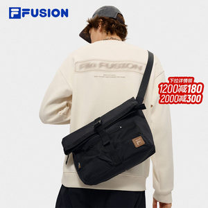 
FILA FUSION Fila bag couple shoulder bag 2026 spring new messenger bag shoulder bag crossbody bag