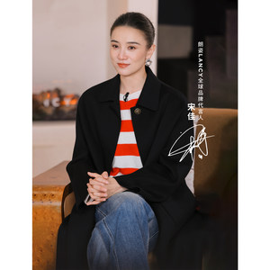 [All girls’ wardrobe live broadcast room] LANCY/Langzi multi-style long/mid-length woolen coat