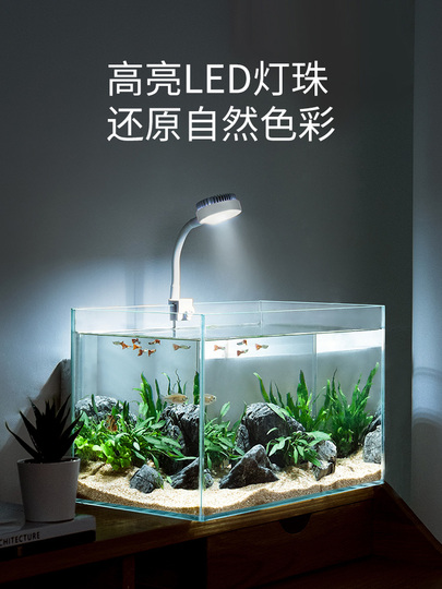 Nan zhifeng LED 水槽ライト - 小型水族館用防水スポットライト