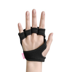 Steel Monster Equipment Fitness Gear Sports Protective Gear Training Gloves Half-Finger Palm Protector Women's Silicone Non-Slip Soft Pad