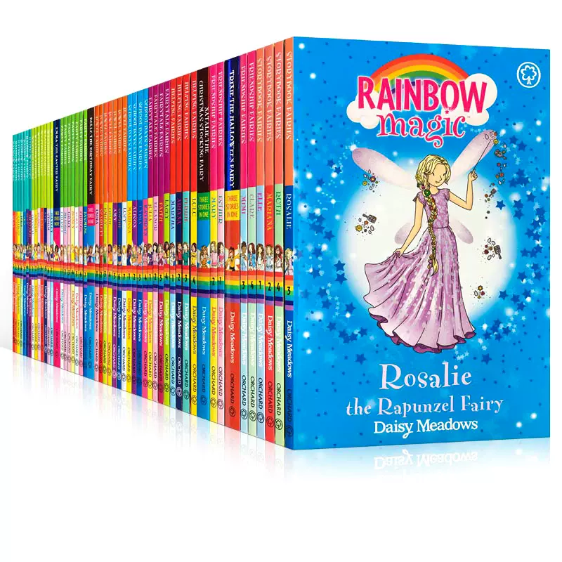 Rainbow Magic レインボーマジック 52冊セット 英語多読
