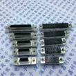 Đầu nối SCSI Ổ cắm SCSI 14/20/26/36/50P Đầu nối cuối tấm loại HPCN có rãnh cái Jack cắm - Đầu nối