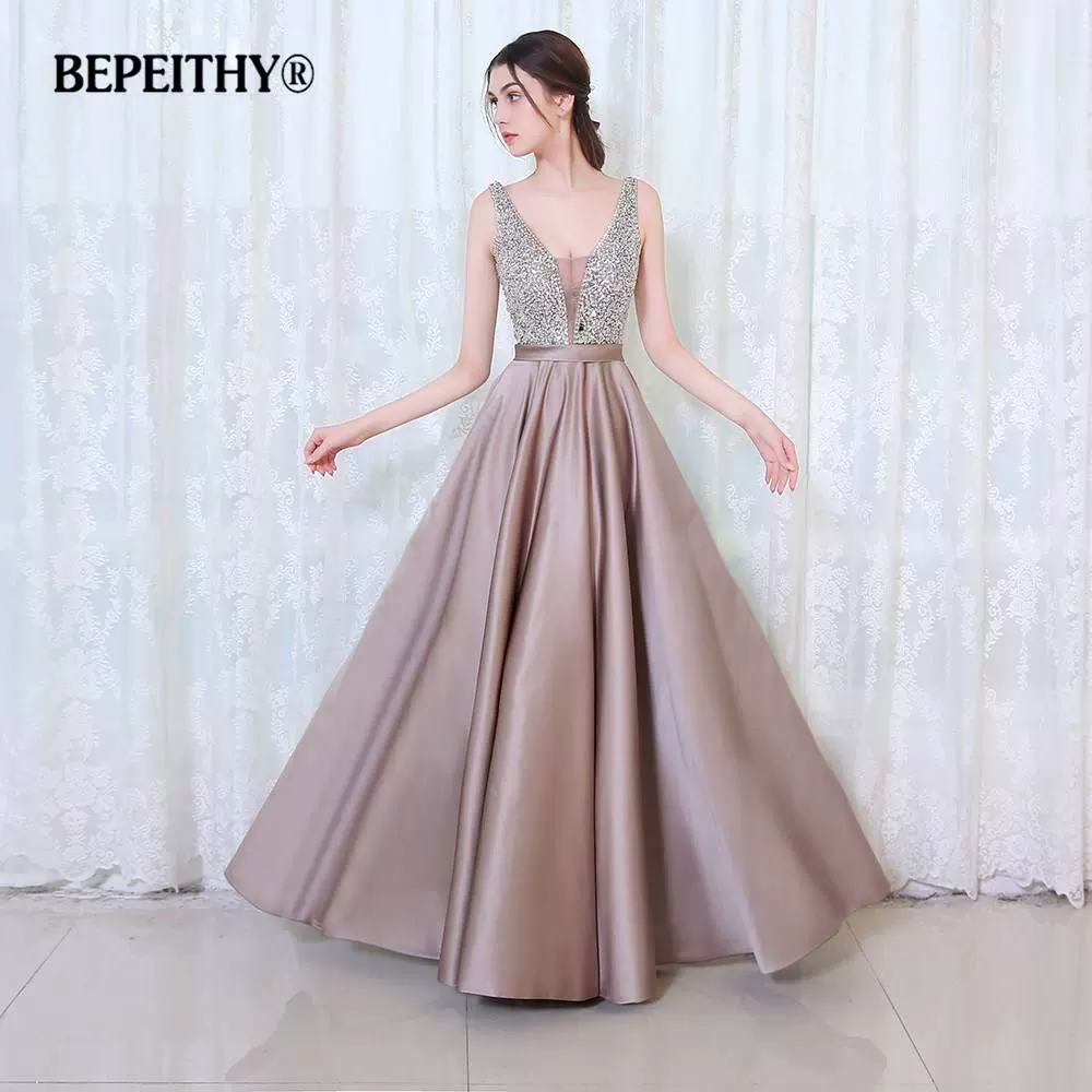 plussize Long Evening Dress Party women Bridesmaid Prom Gown Taobao