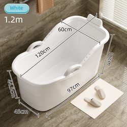 Extra Thick Adult Bath Bucket, Extra Large Bathtub for Adults, Household Bathing Bucket, Bath Basin, Children's Bath Basin
